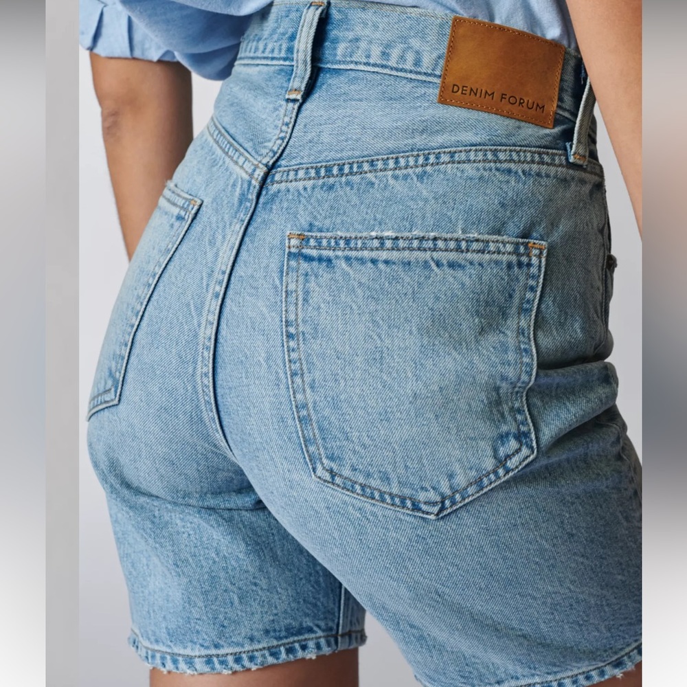 The Joni loose long short DENIM FORUM